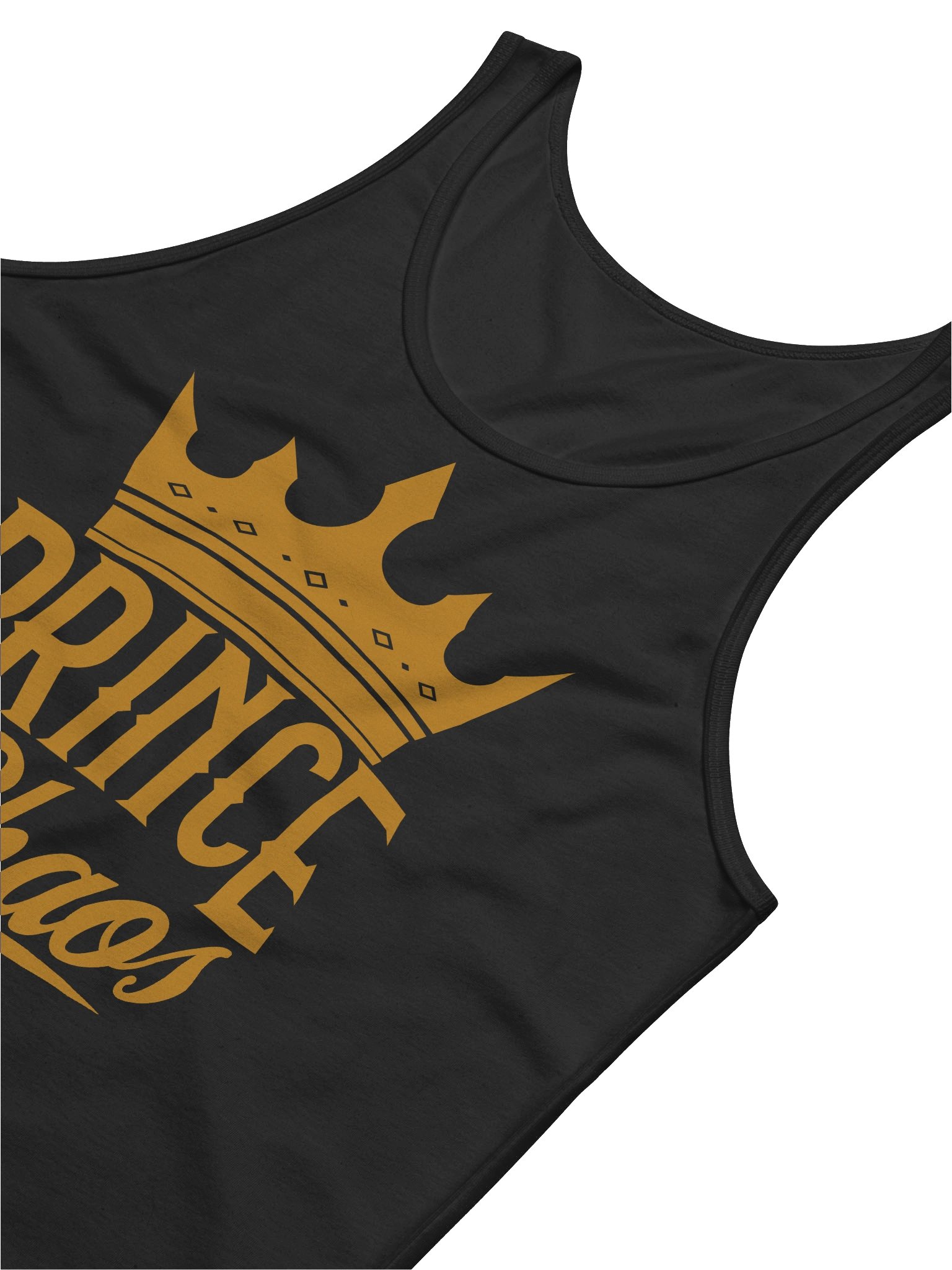 Prince of Chaos Tank (Orange Text) product image (3)