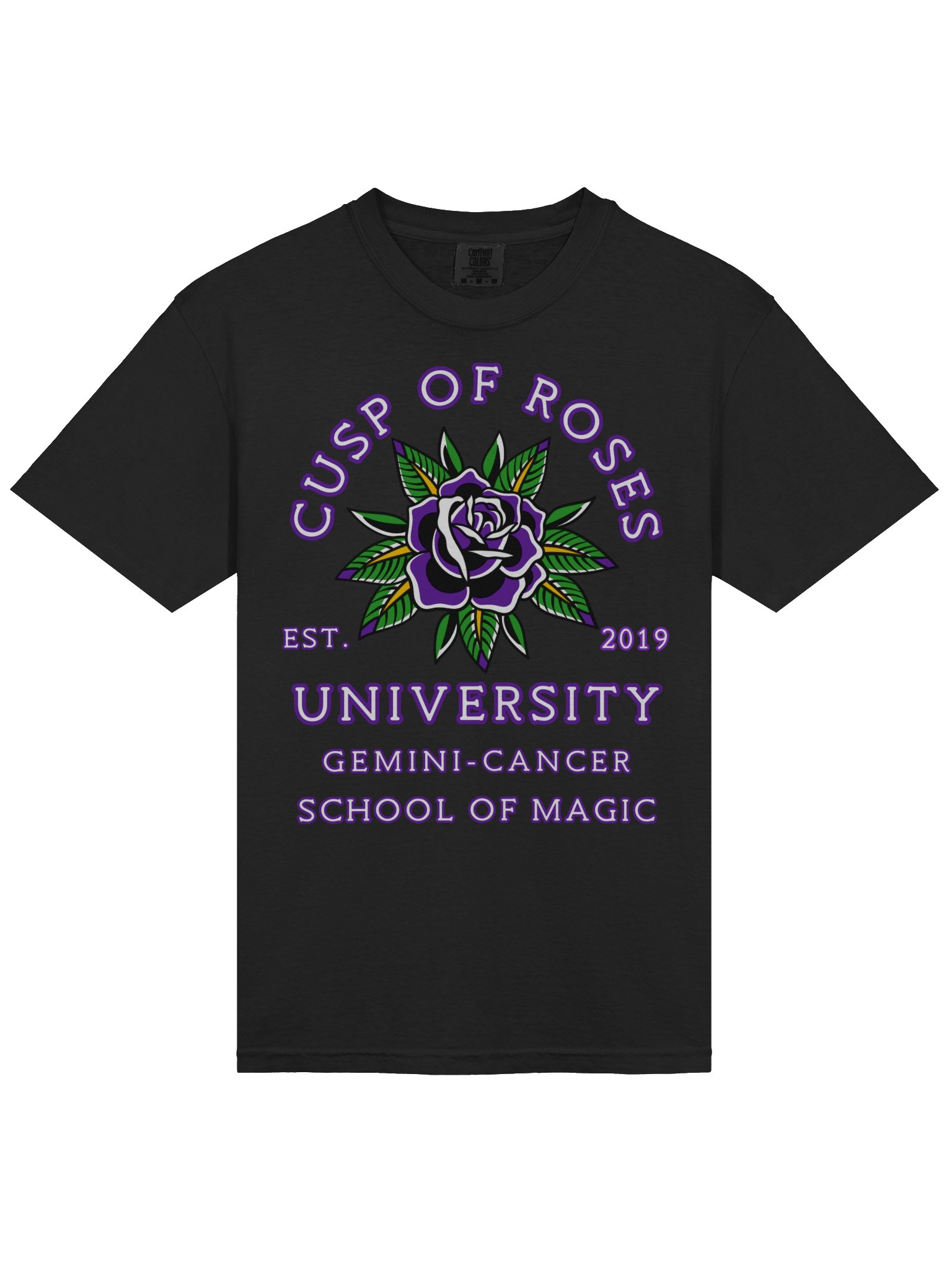 school of magic short tee product image (1)