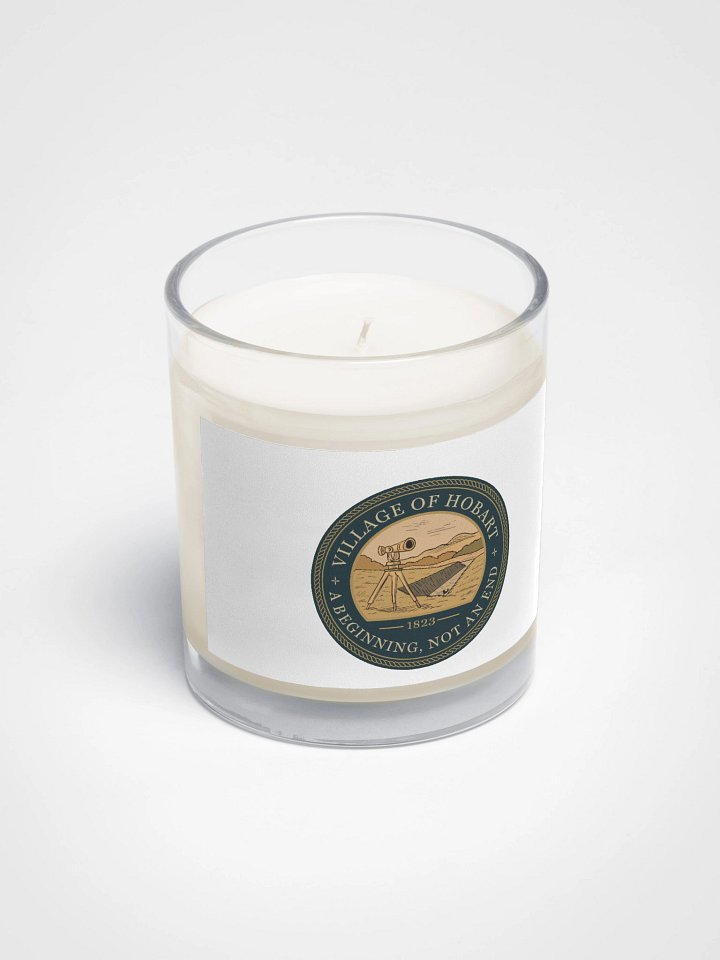 OFFICIAL Village of Hobart Municipal-Grade Soy Candle product image (2)