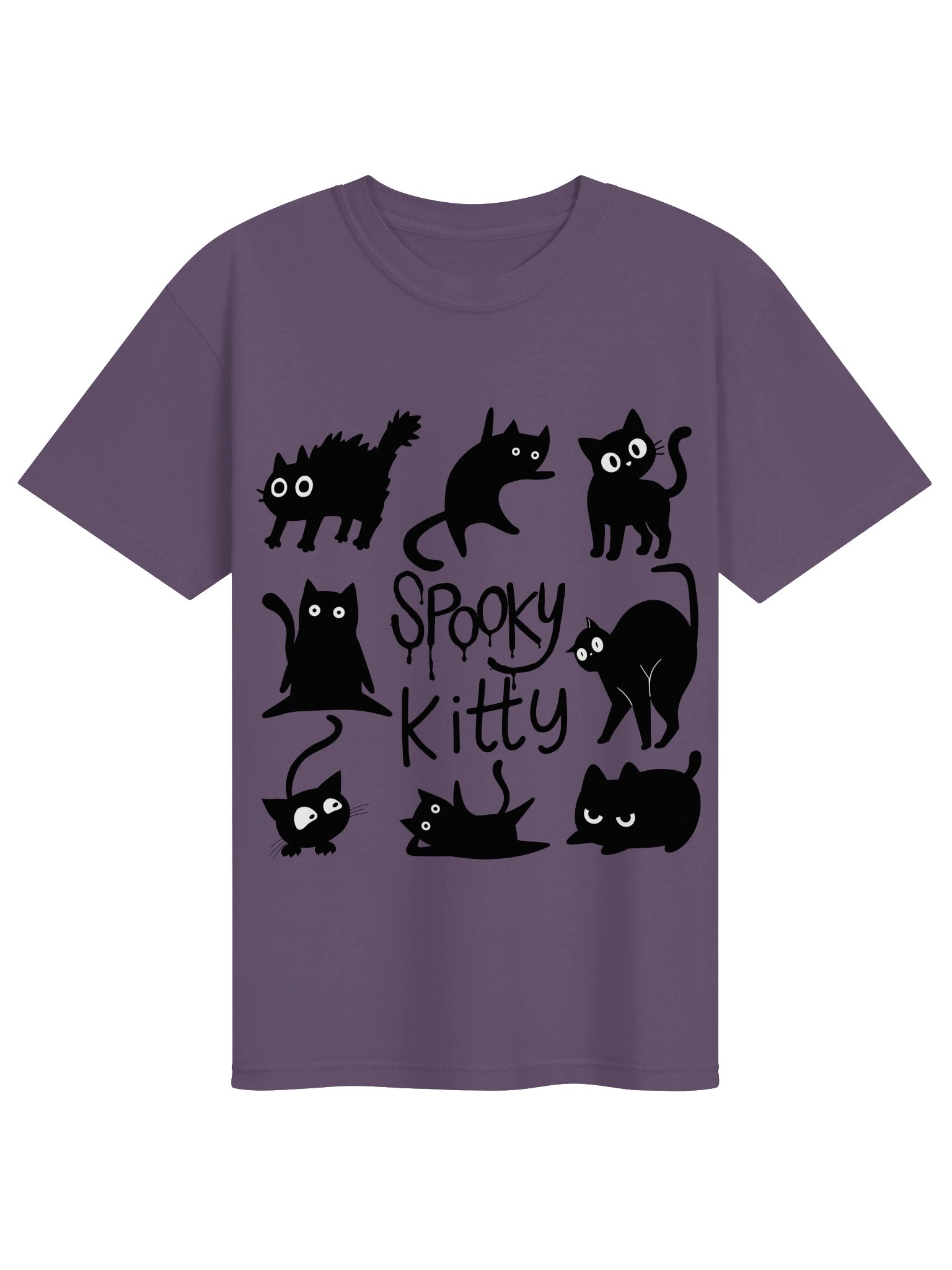 Spooky Cat Eyes Tee by Aviella product image (34)