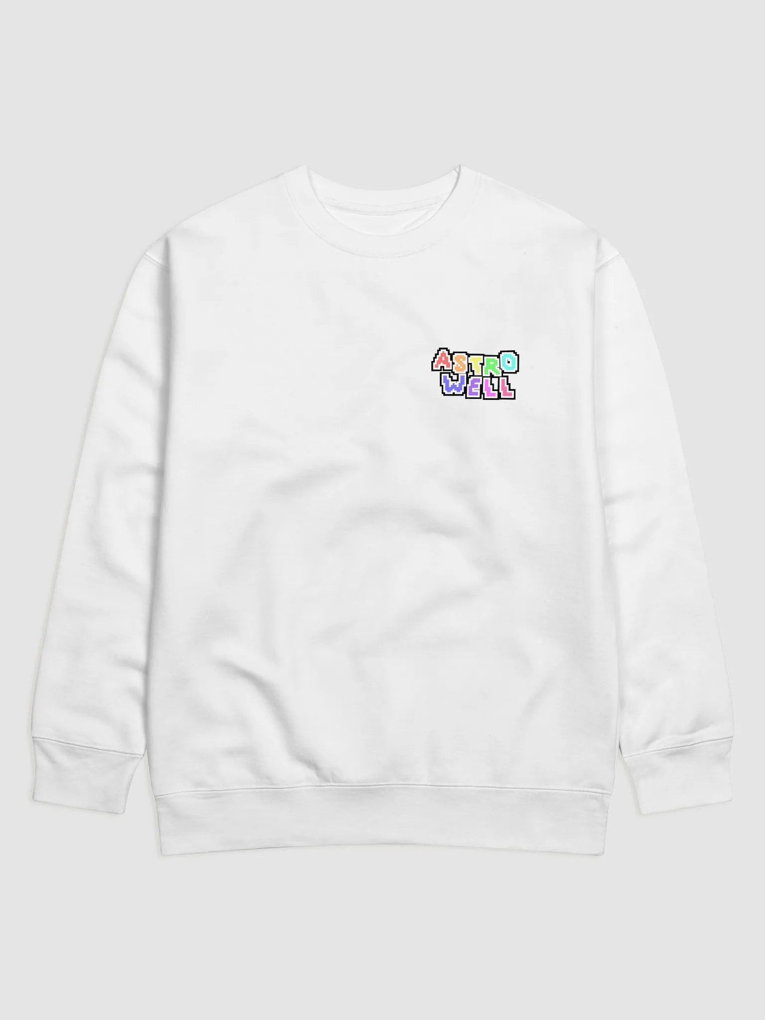Astrowell Pixel Sweatshirt product image (1)