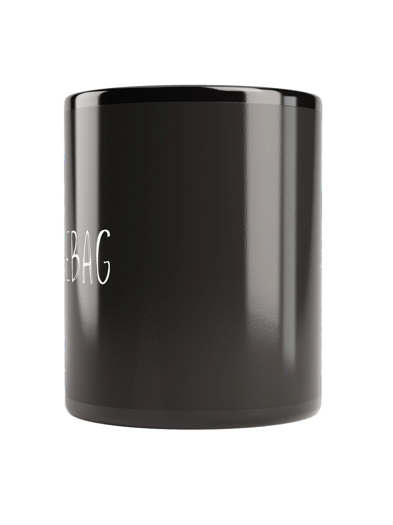 #hoebag mug (black) product image (2)