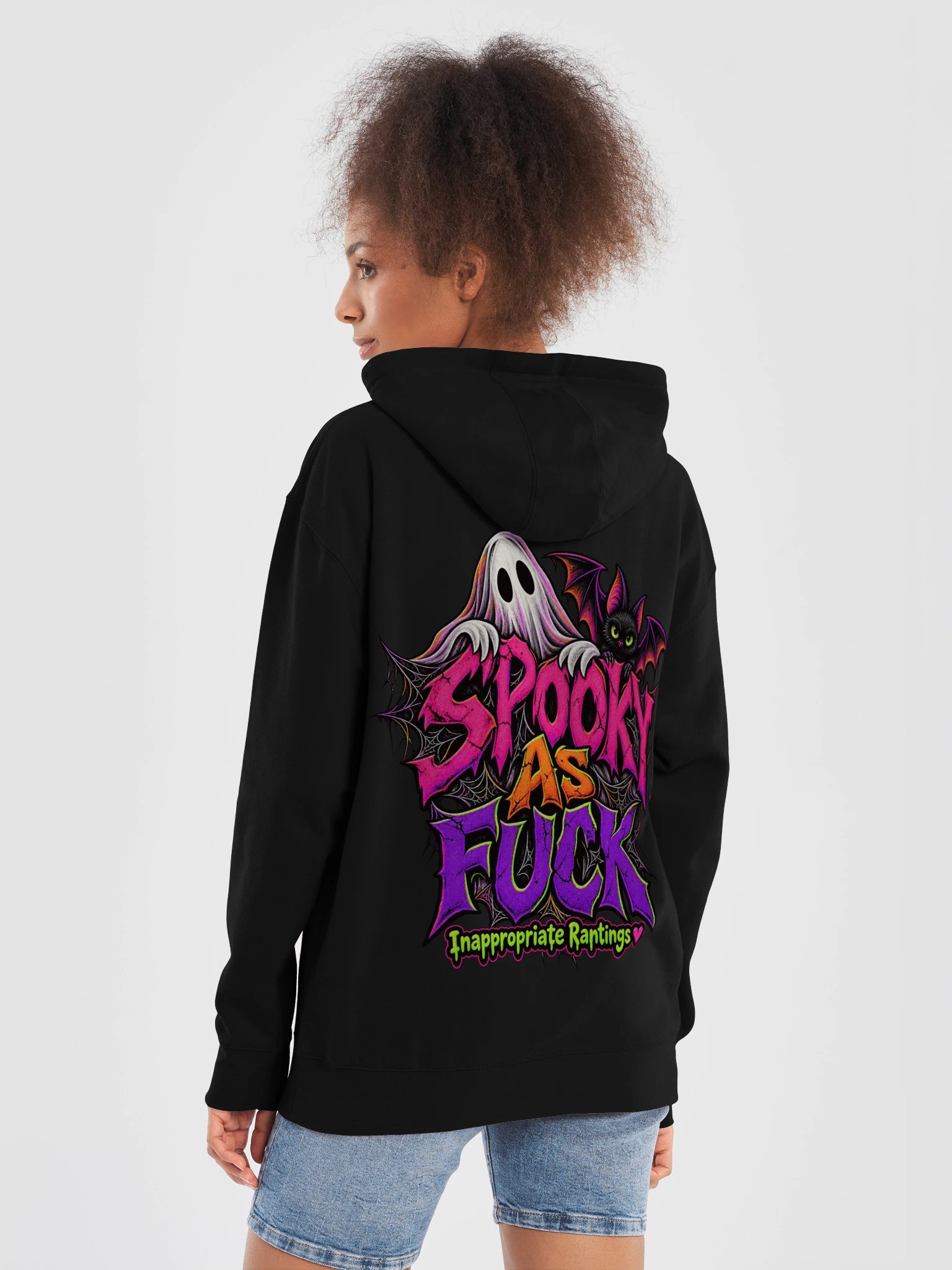 Spooky As Fuck Hoodie product image (22)