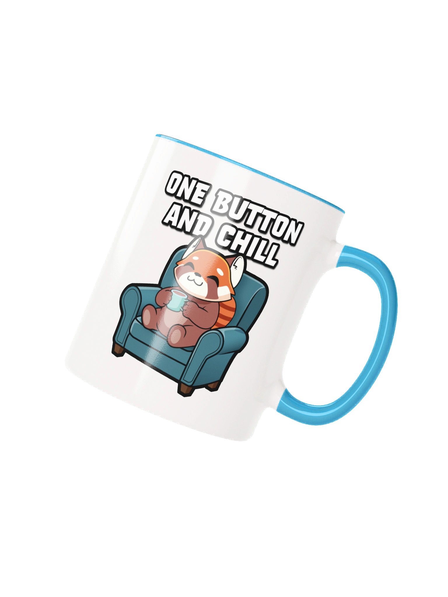 One Button and Chill - Ceramic Mug product image (2)