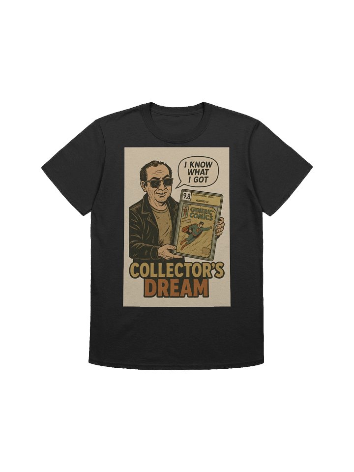 I Know What I Got T-Shirt | 9.8 Yellowed AF Comic Parody Tee | Vintage Comic Collector Humor product image (1)
