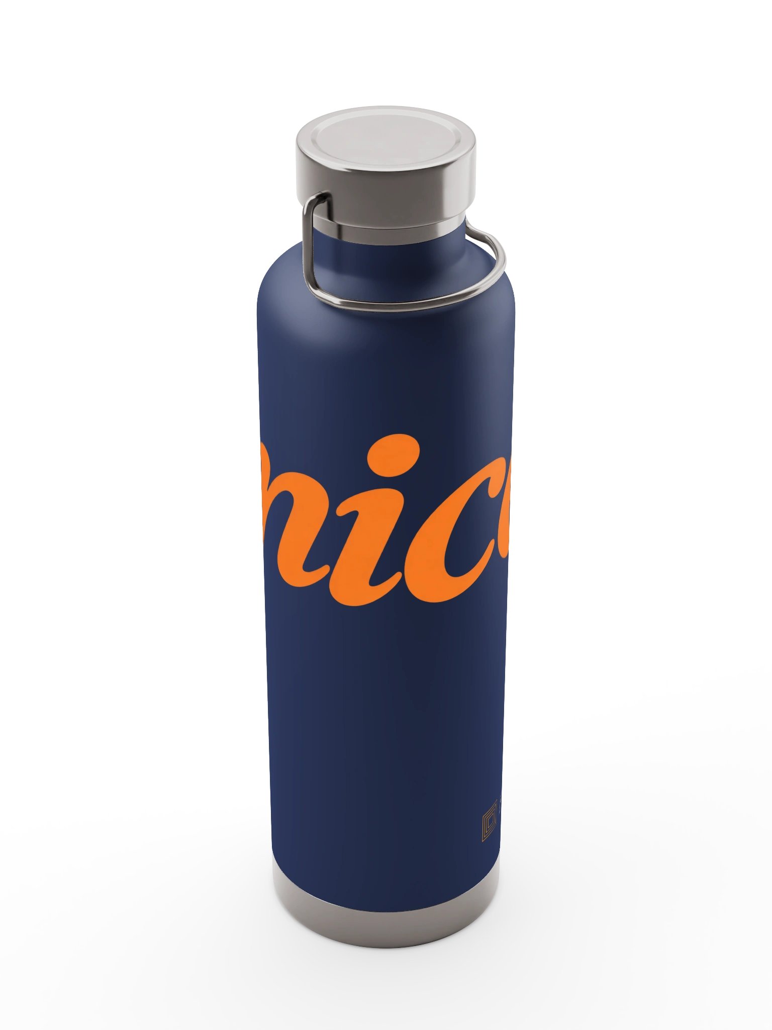 Venice Orange Cursive Bottle product image (5)