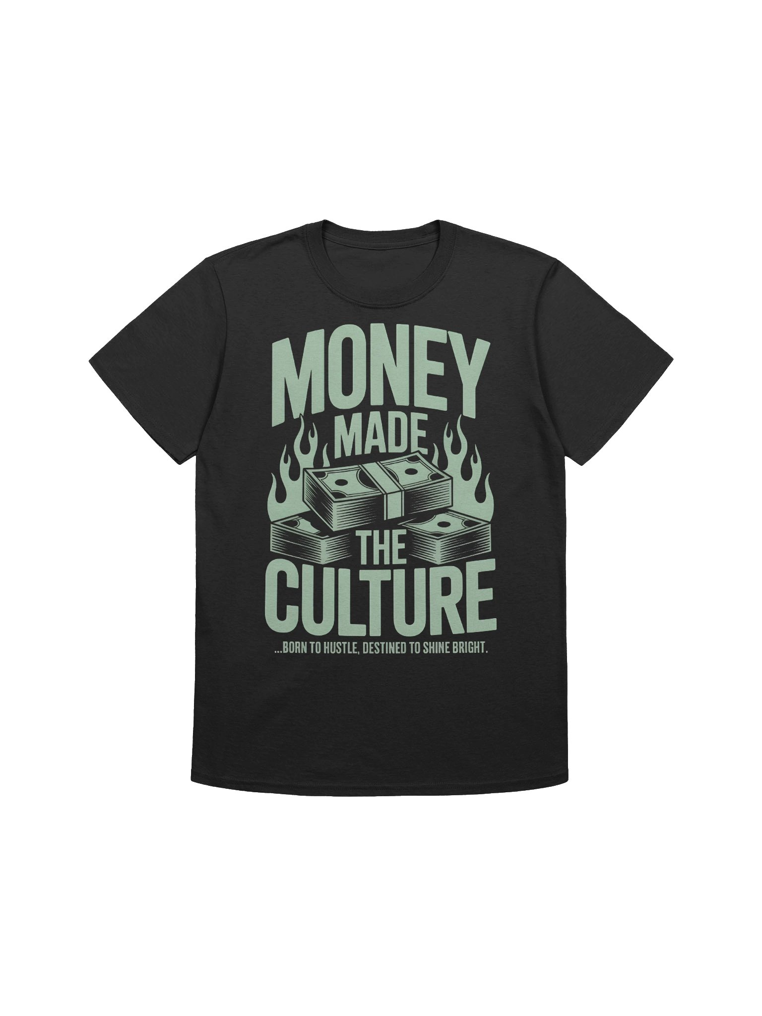 Money Made The Culture T-Shirt product image (1)