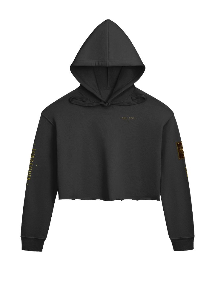 The Hanged Man XII - Fleece Crop Hoodie product image (1)