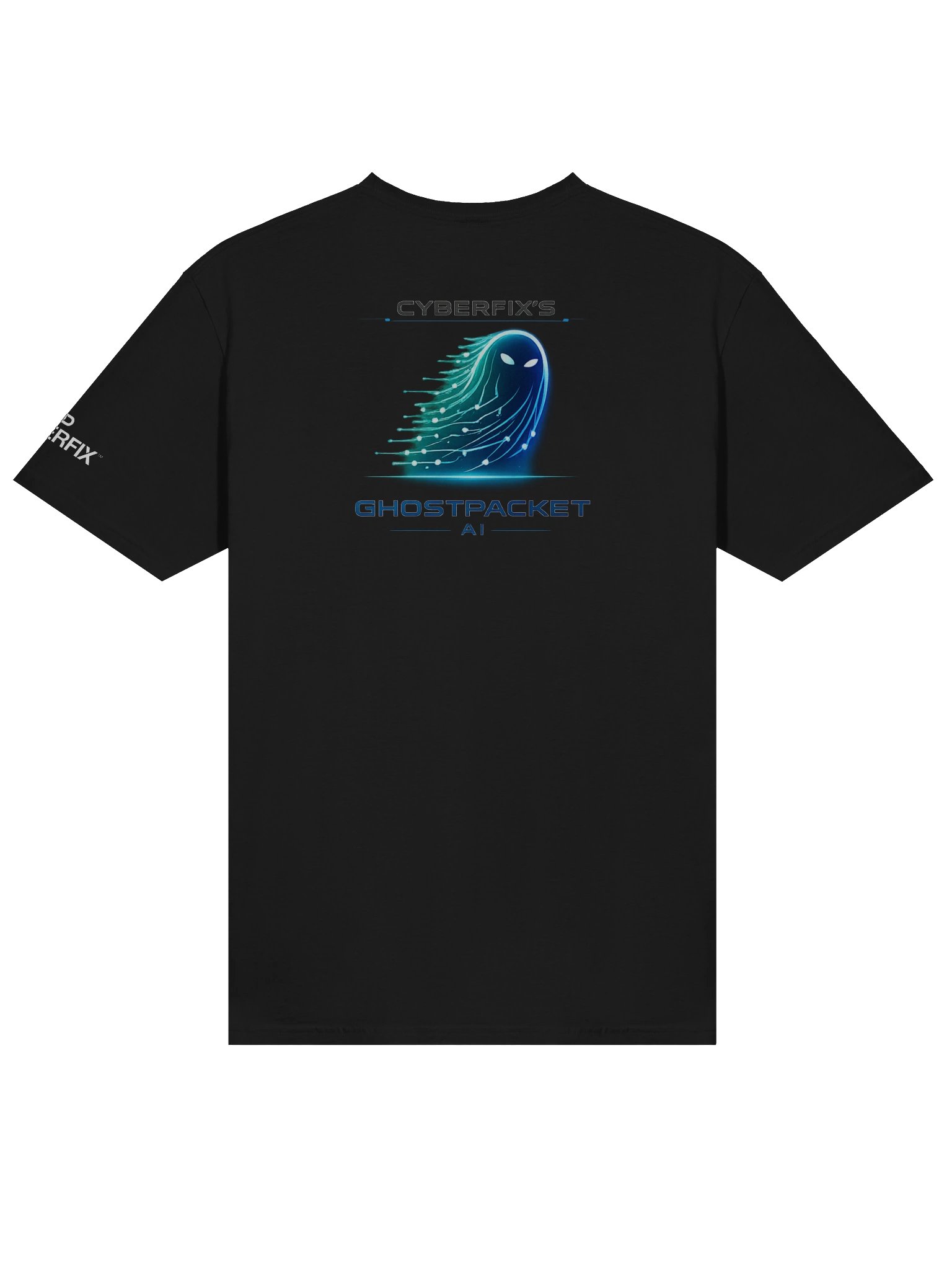 Ghostpacket AI T Shirt product image (4)