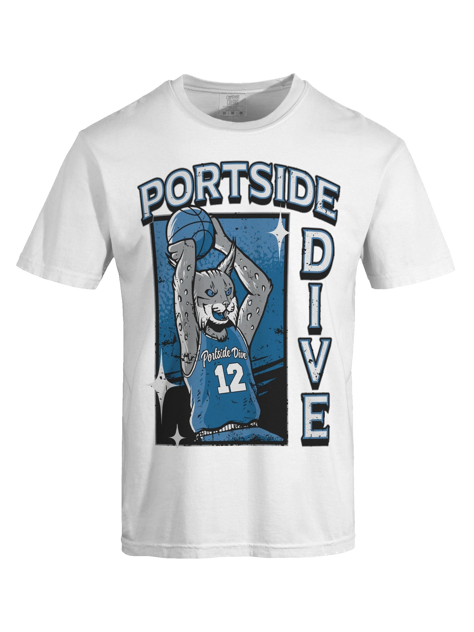 Portside Dive Basketball T product image (7)