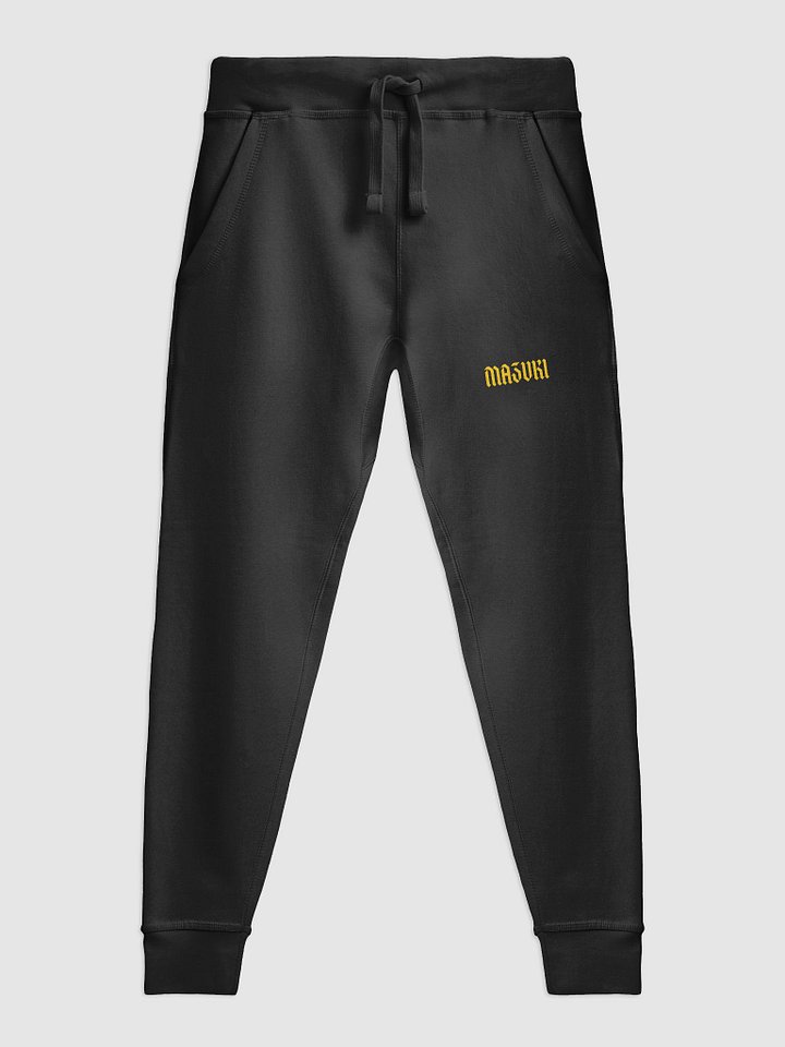 Mazuki Streetwear Logo Oversized Pants product image (1)