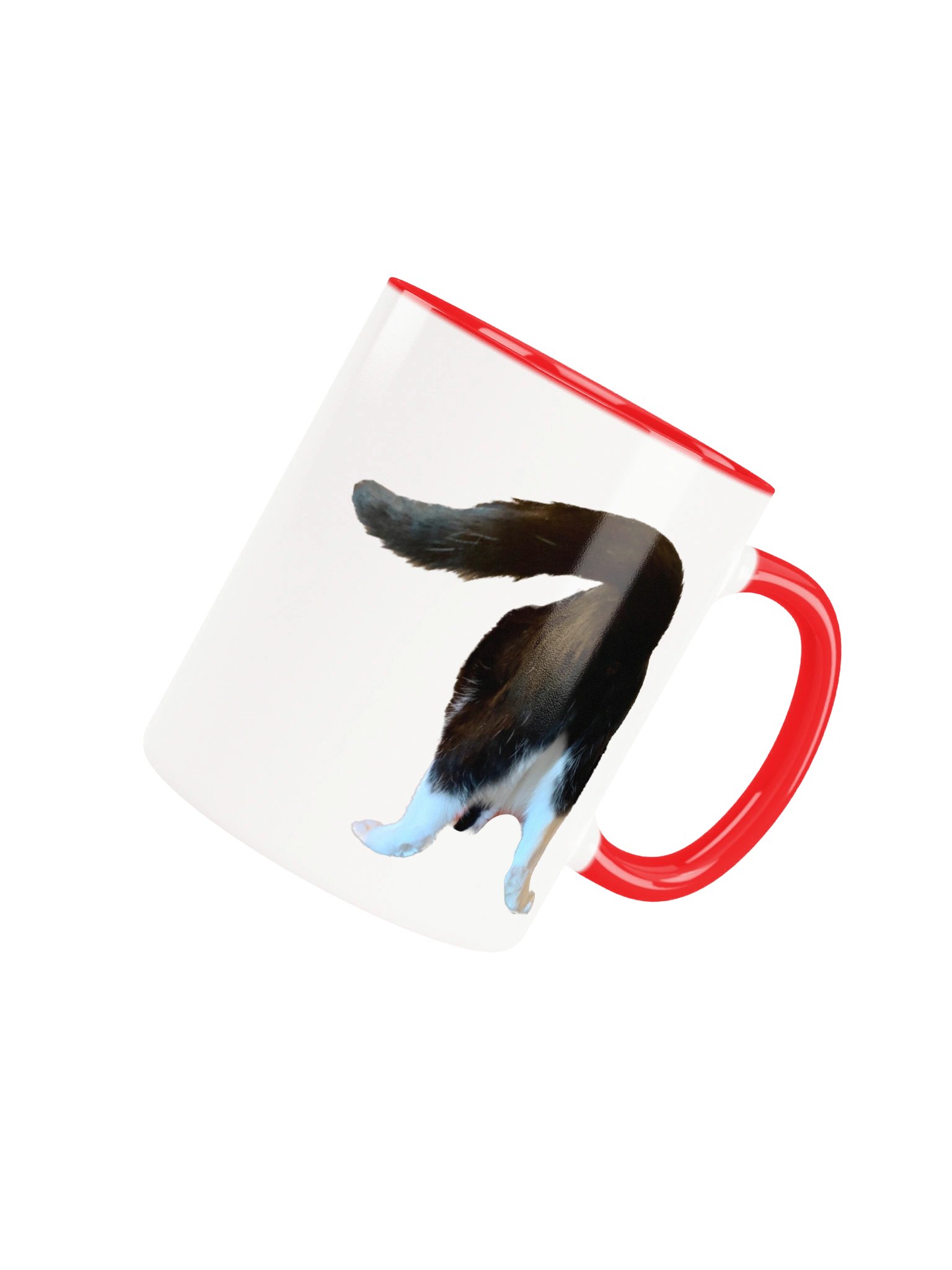 Henri Butt Mug - Red product image (7)