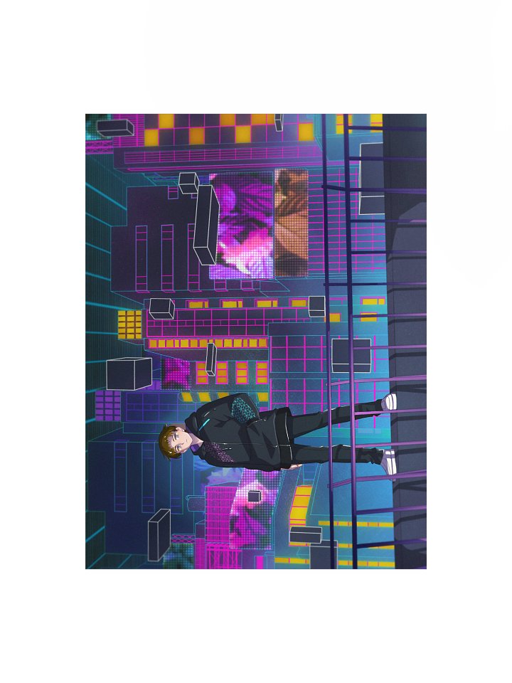 Cyberscape Poster product image (1)