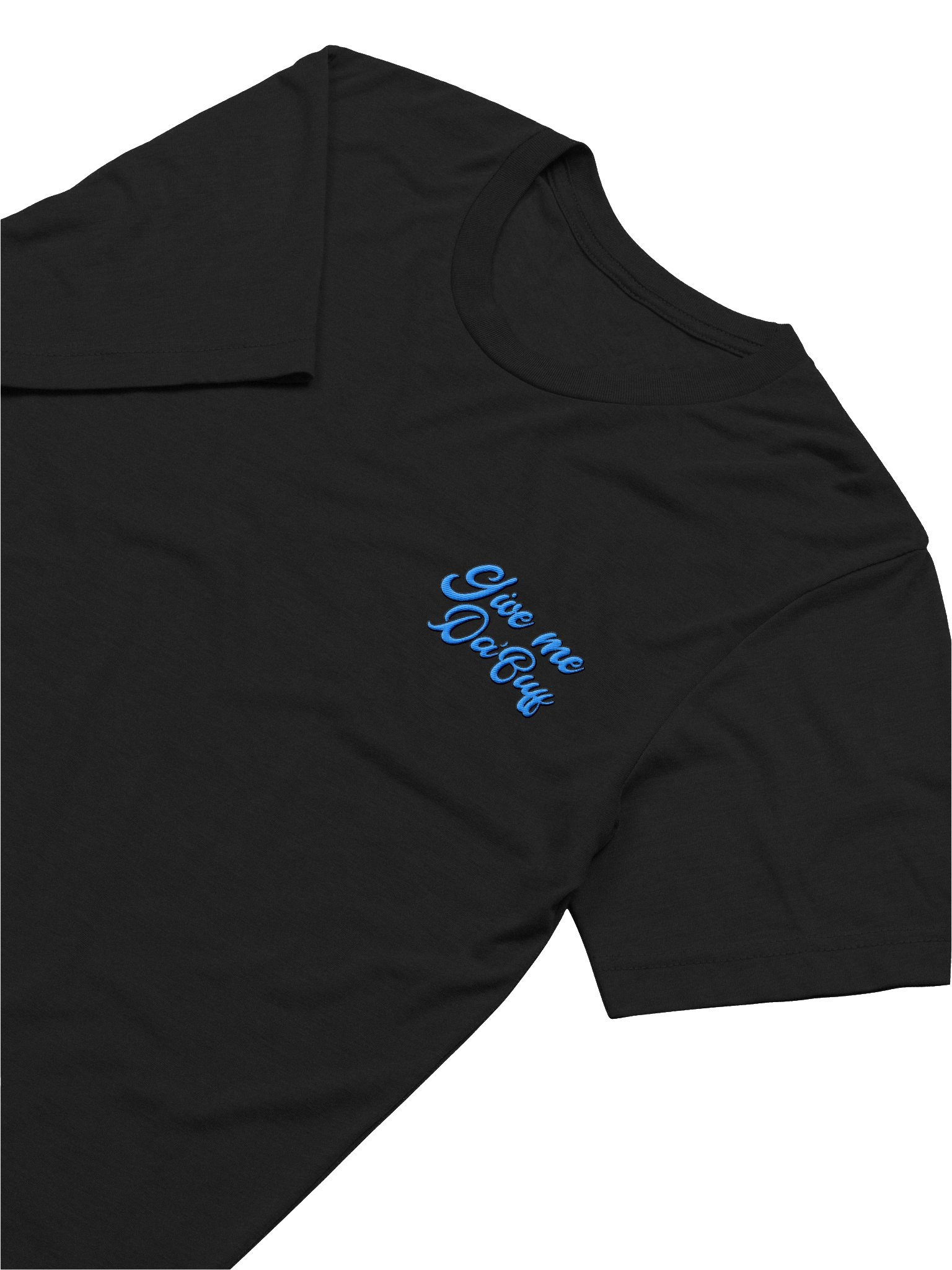 Da' Buff Blue Cursive Tee product image (32)
