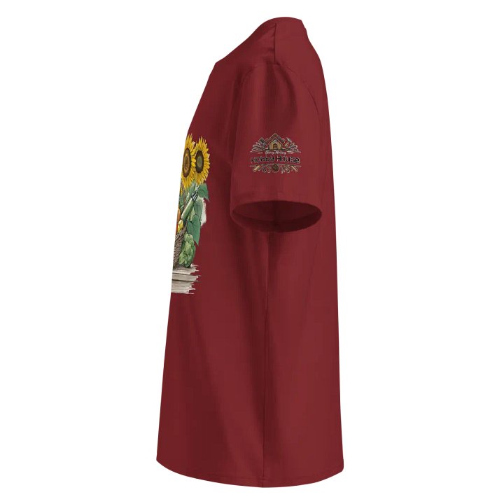 Happy Gardening - Organic Cotton T-Shirt product image (2)