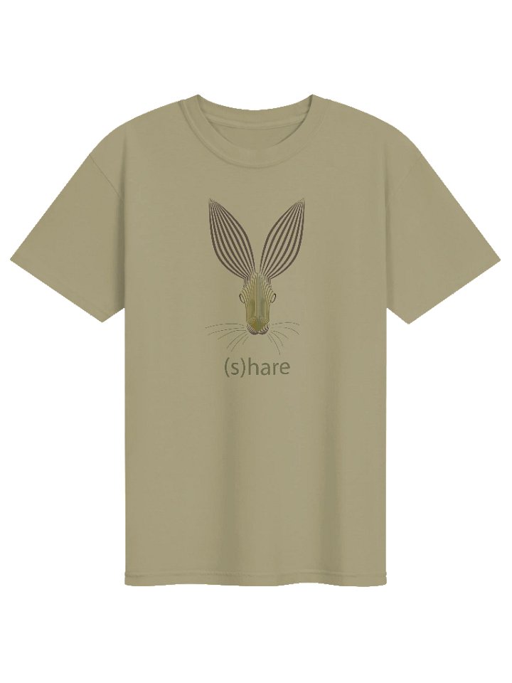 (s)hare hare Face Tee product image (1)