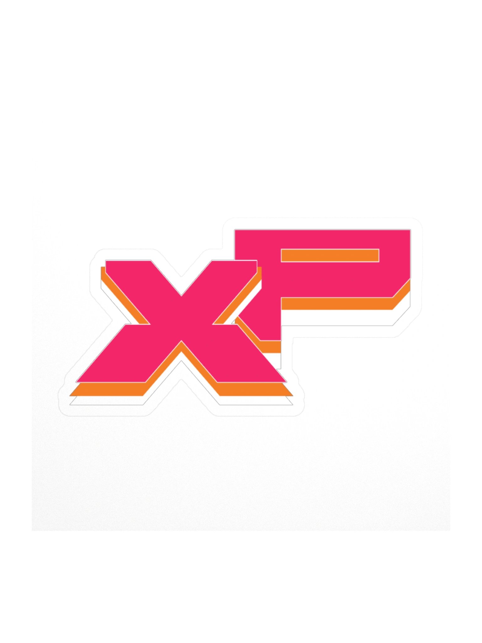 XtraPlay XP Logo Sticker product image (1)