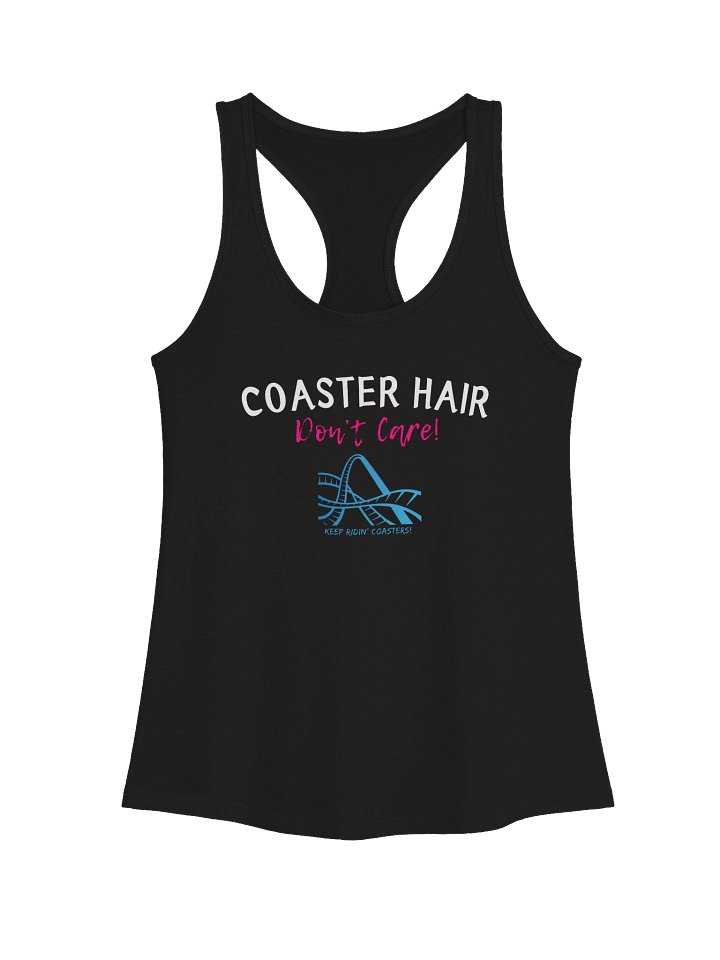 Coaster Hair Don't Care Women's Tank product image (1)
