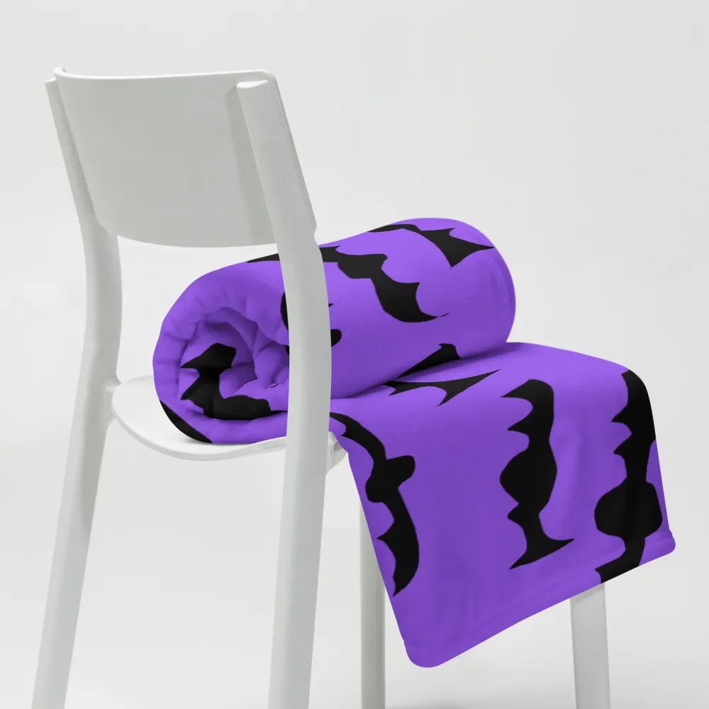 Bats Pattern Throw Blanket product image (20)