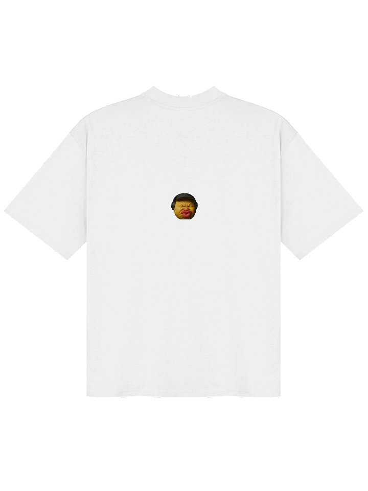 lemon Unisex Organic Oversized T-Shirt product image (2)