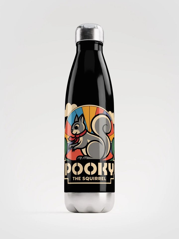 Pooky the Squirrel Stainless Steel Water Bottle product image (1)