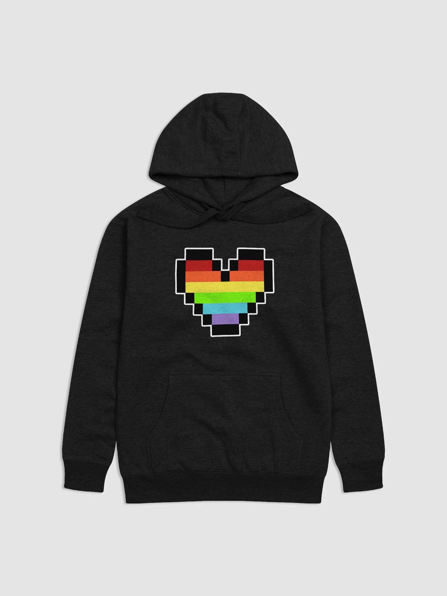 Pride Emote Hoodie product image (1)