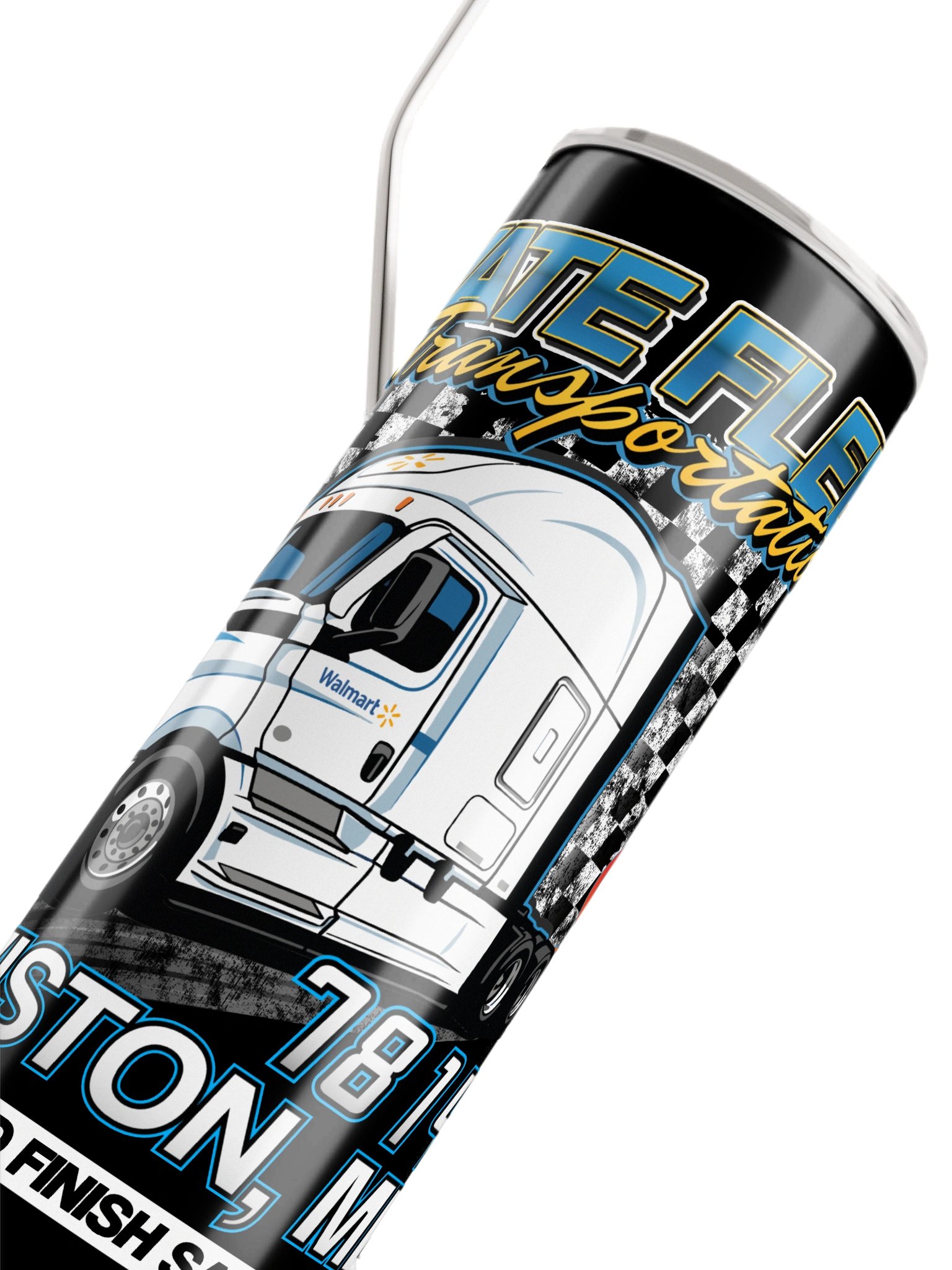 7814 Lewiston Private Fleet Racing Tumbler product image (4)
