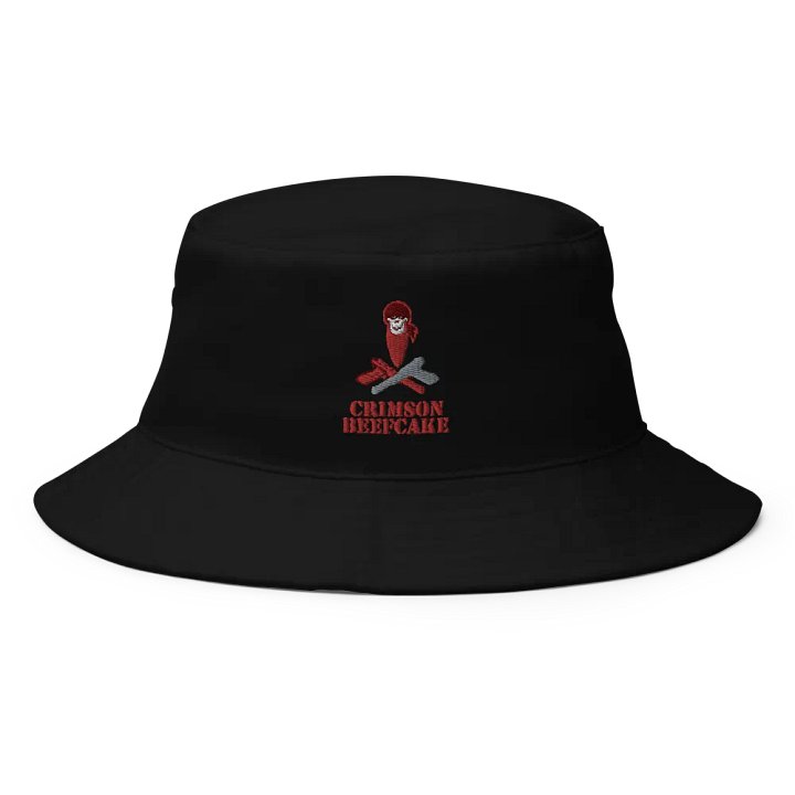 CrimsonBucketHat (Throwback) product image (1)