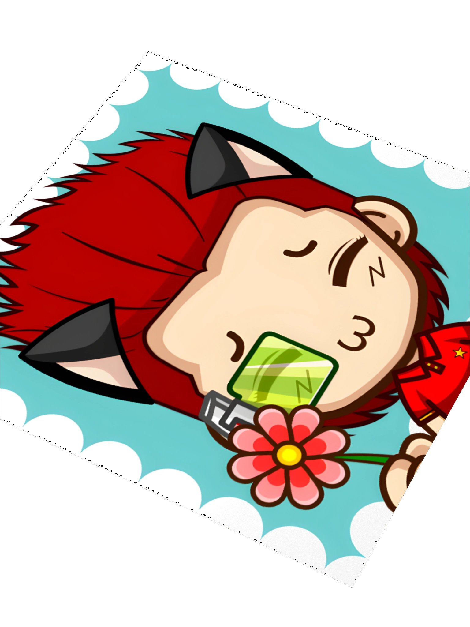Catboy IFB Sticker product image (3)