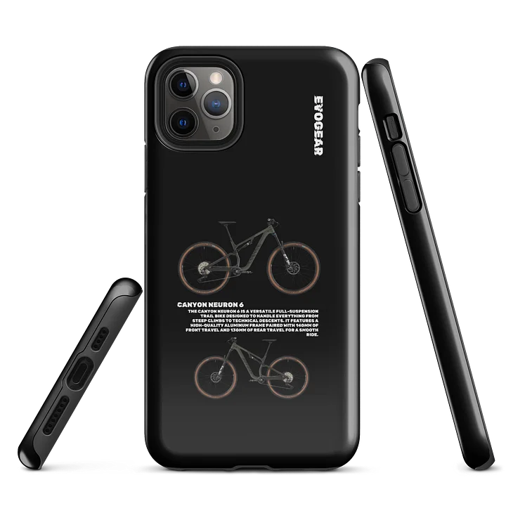 Black Canyon Neuron 6 iPhone Case product image (5)
