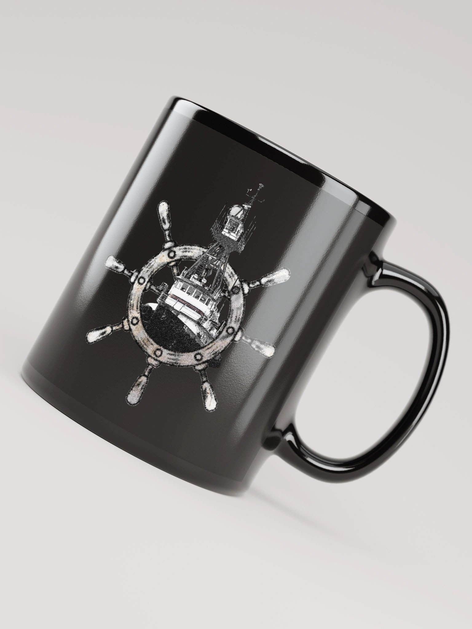 Ship Wheel & Tug CE Mug 11oz & 15oz product image (4)