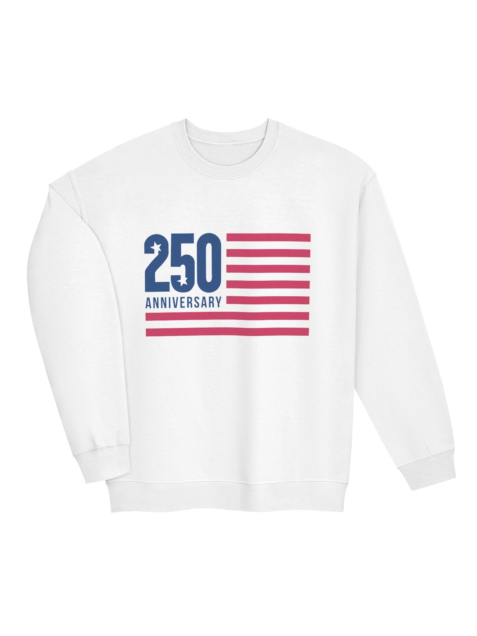 250 Anniversary Flag Unisex Sweatshirt product image (3)
