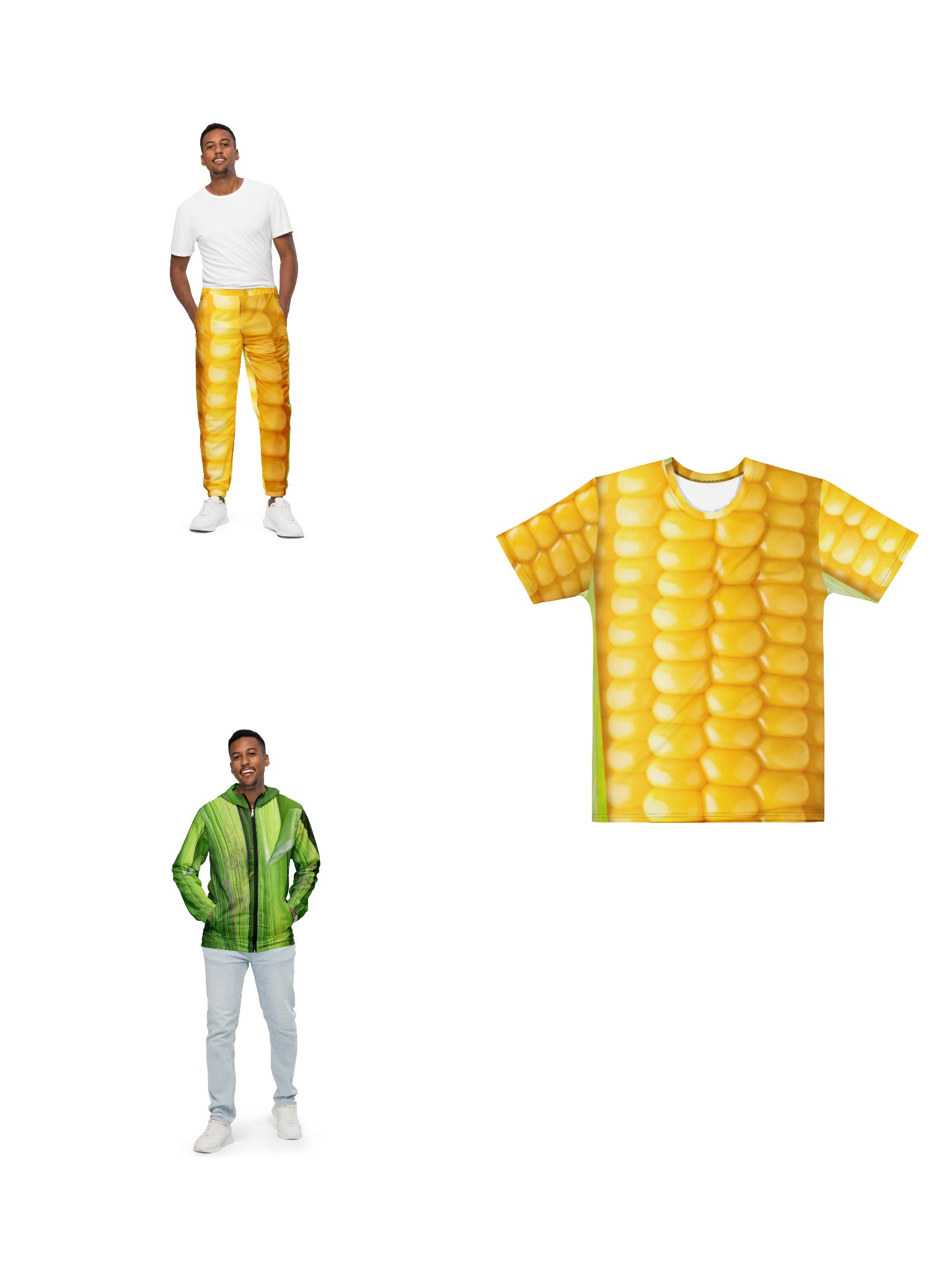Corn on the Cob Mens Outfit product image (1)
