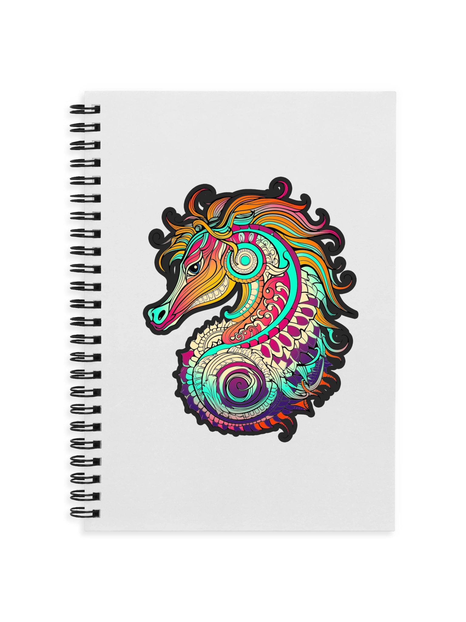 Ocean Pause — Color Notes Notebook product image (1)