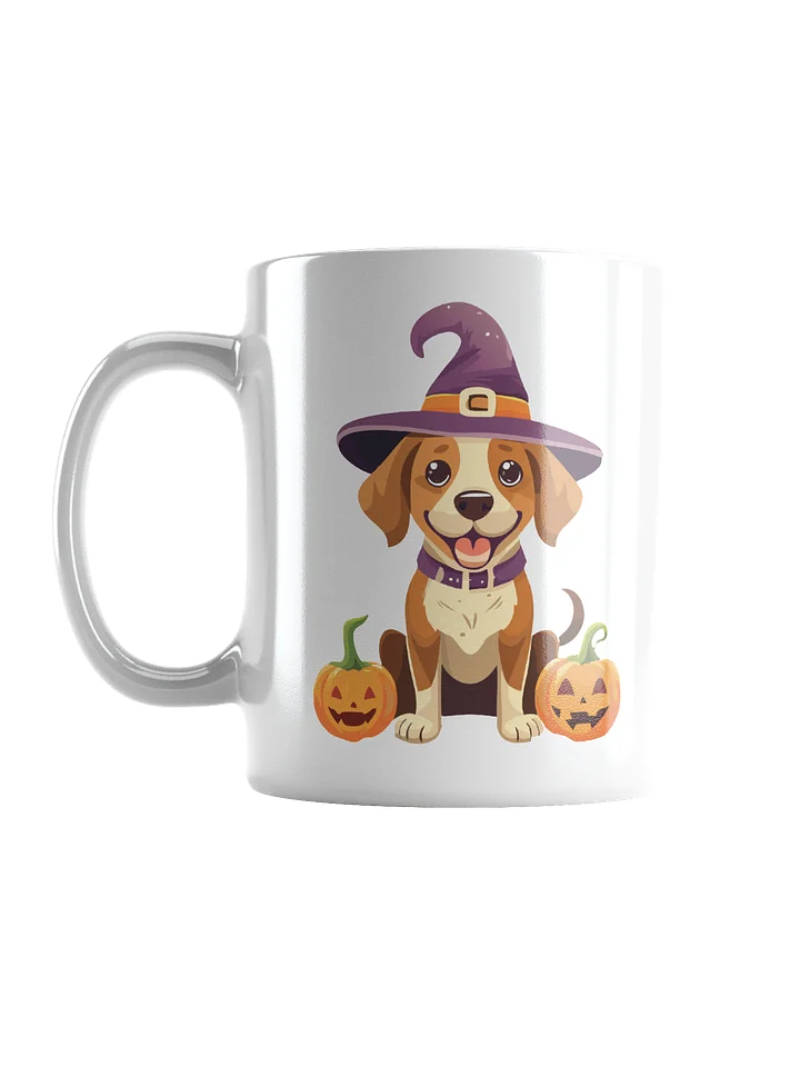 Pumpkin Paws & Witchy Whiskers Halloween Mug product image (1)