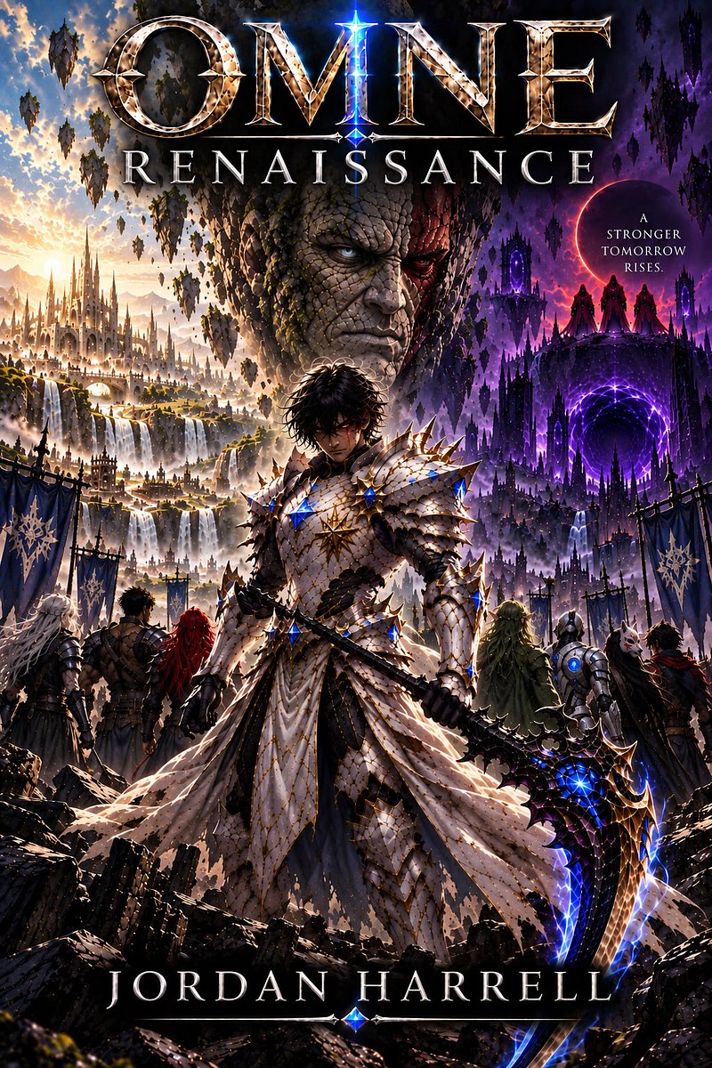 Omne Book 8: Renaissance, book cover
