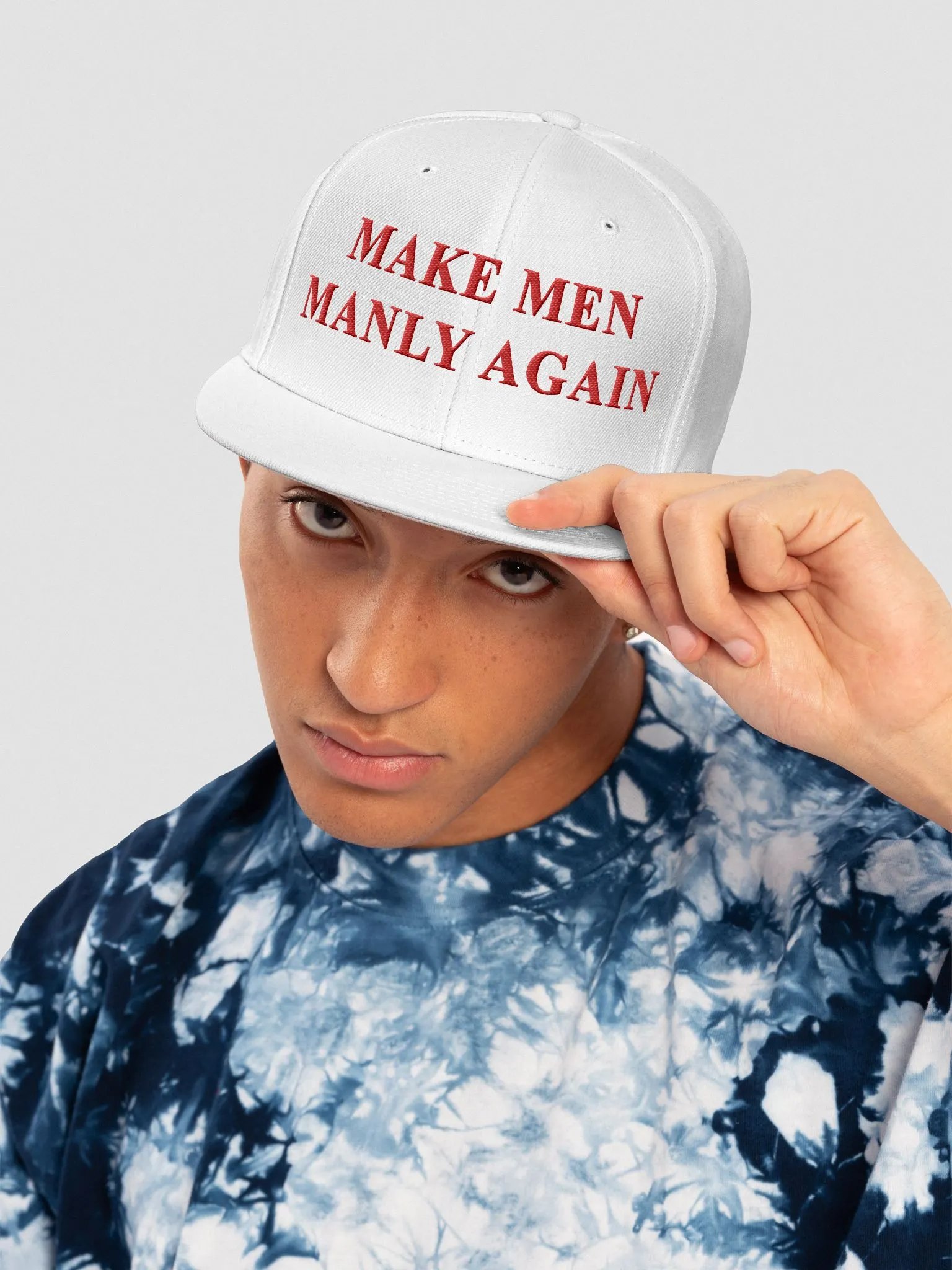 Make Men Manly Again Hat product image (5)