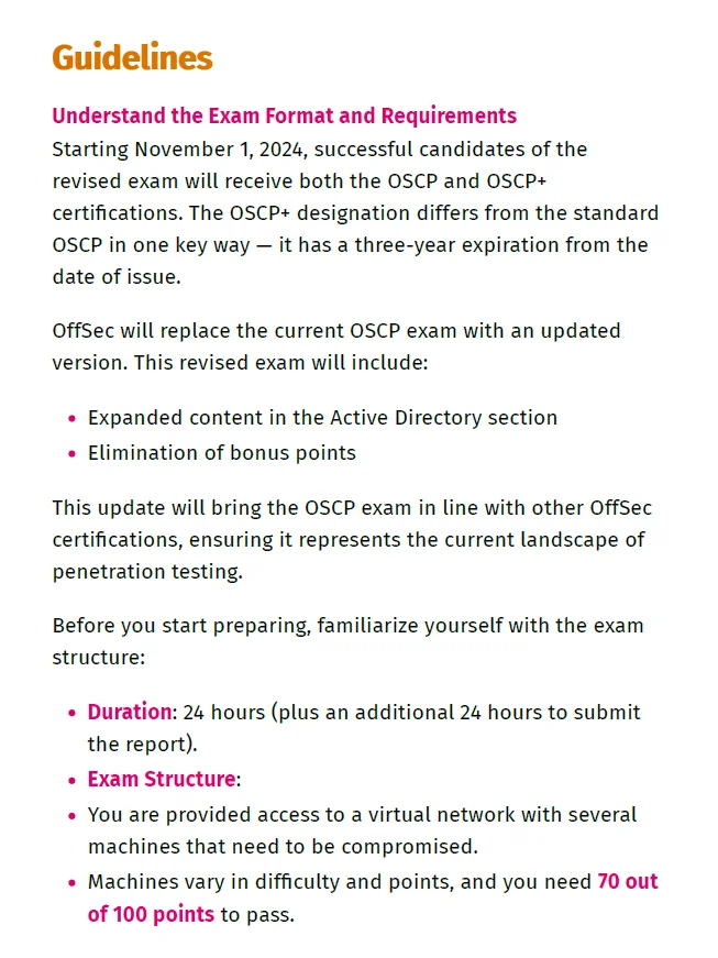 Offensive Security Certified Professional (OSCP) Study Notes and Guide (Unofficial) + FREE CHEAT SHEET product image (2)