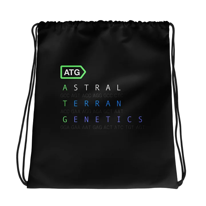 ATG Drawstring Bag product image (1)