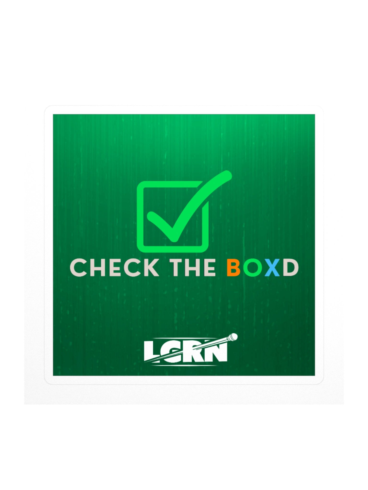 Verdict’s In Sticker product image (3)