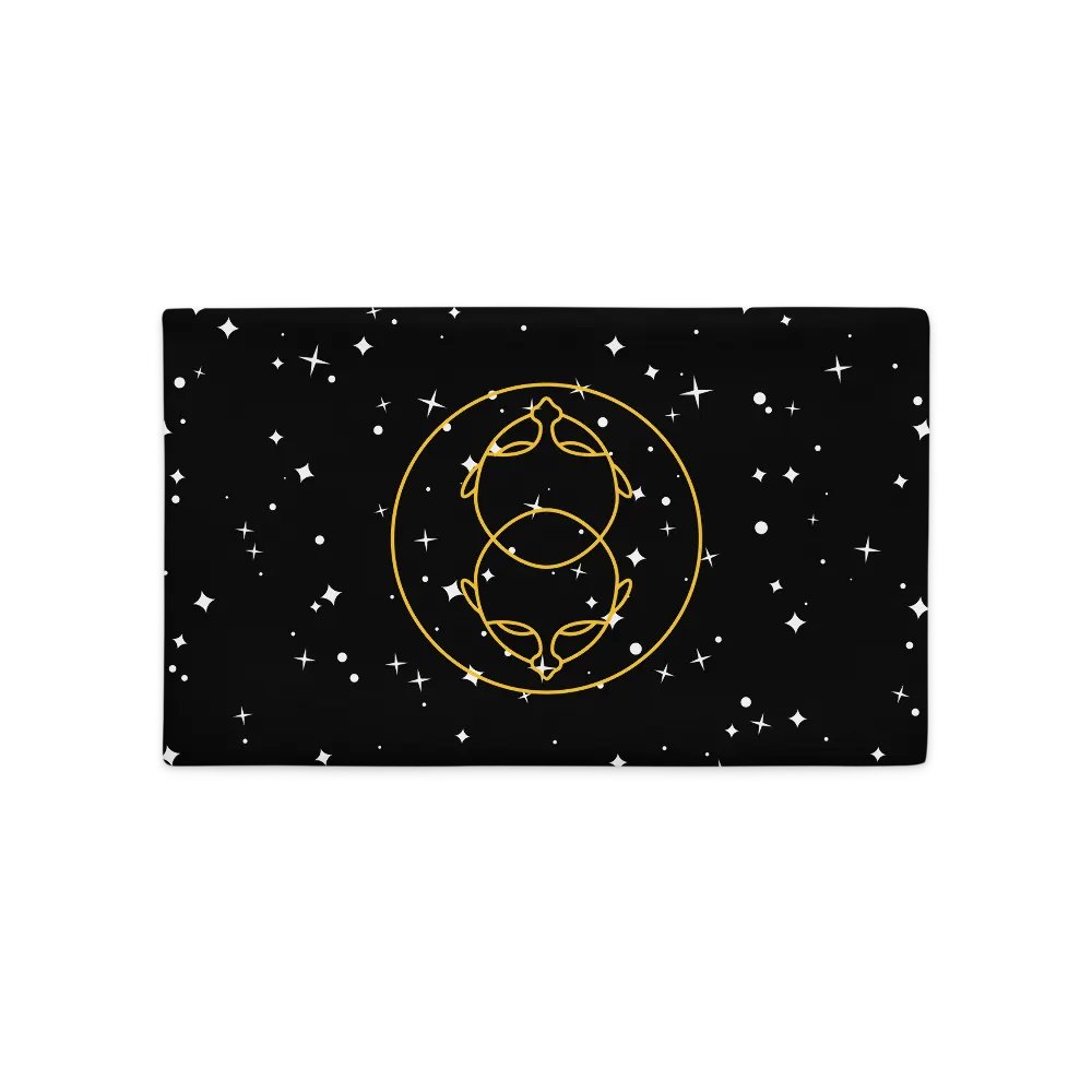 Gemini Constellation Premium Pillow Case product image (5)