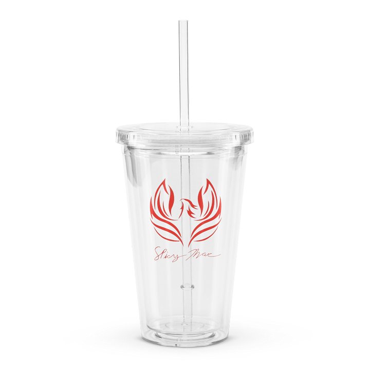 Phoenix Flame Double Wall Tumbler product image (1)