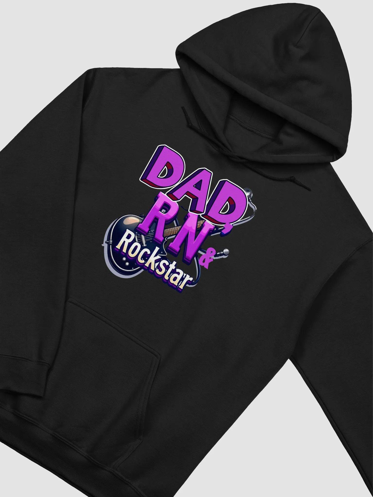 Rockstar Dad RN Hoodie product image (33)