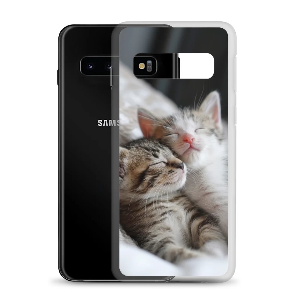 Snuggle Pals Samsung® Clear Case product image (2)