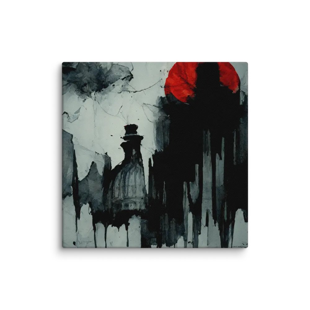 Ink Cityscape Canvas product image (6)