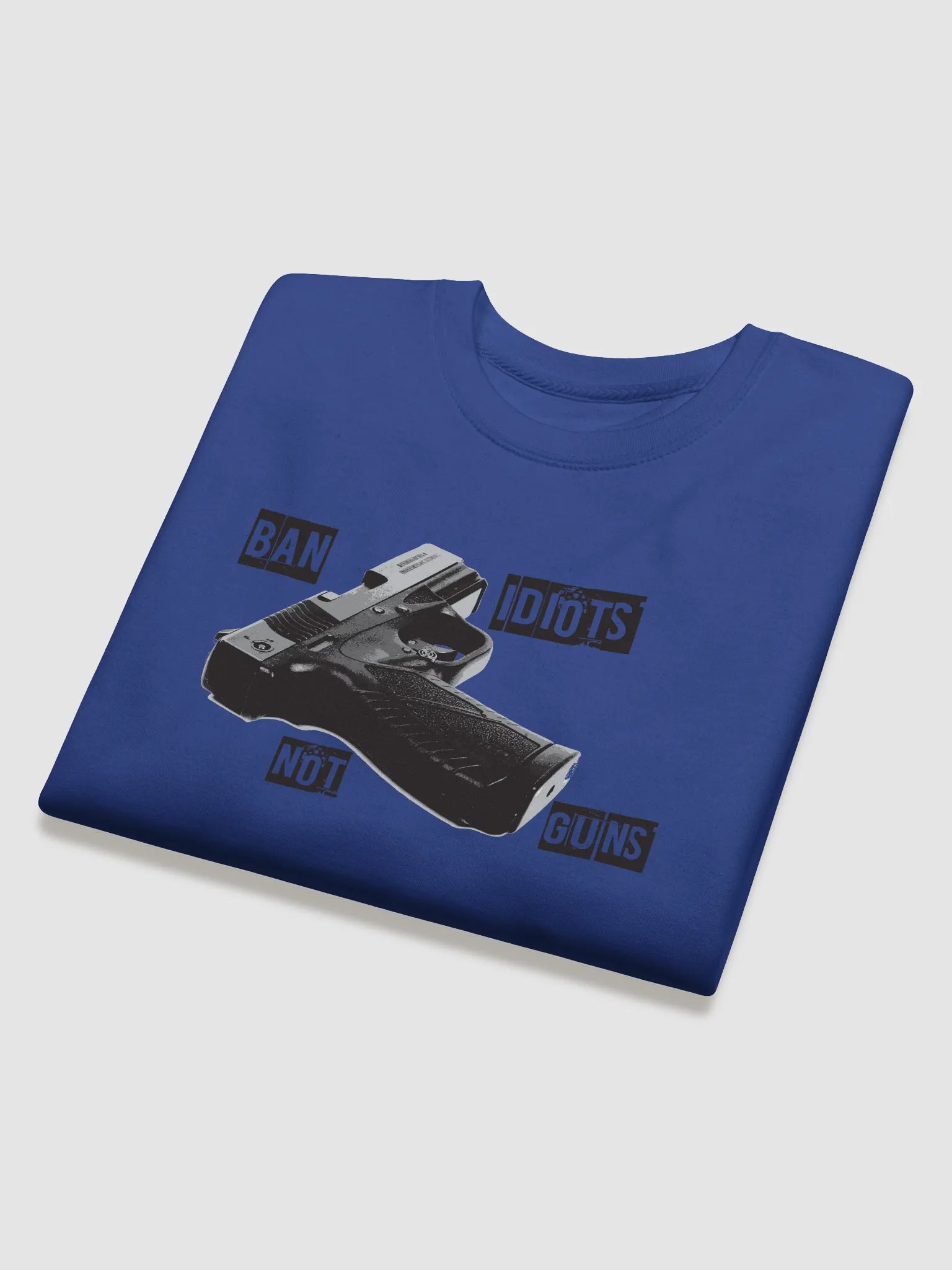 Ban Idiots | Sweatshirt product image (1)
