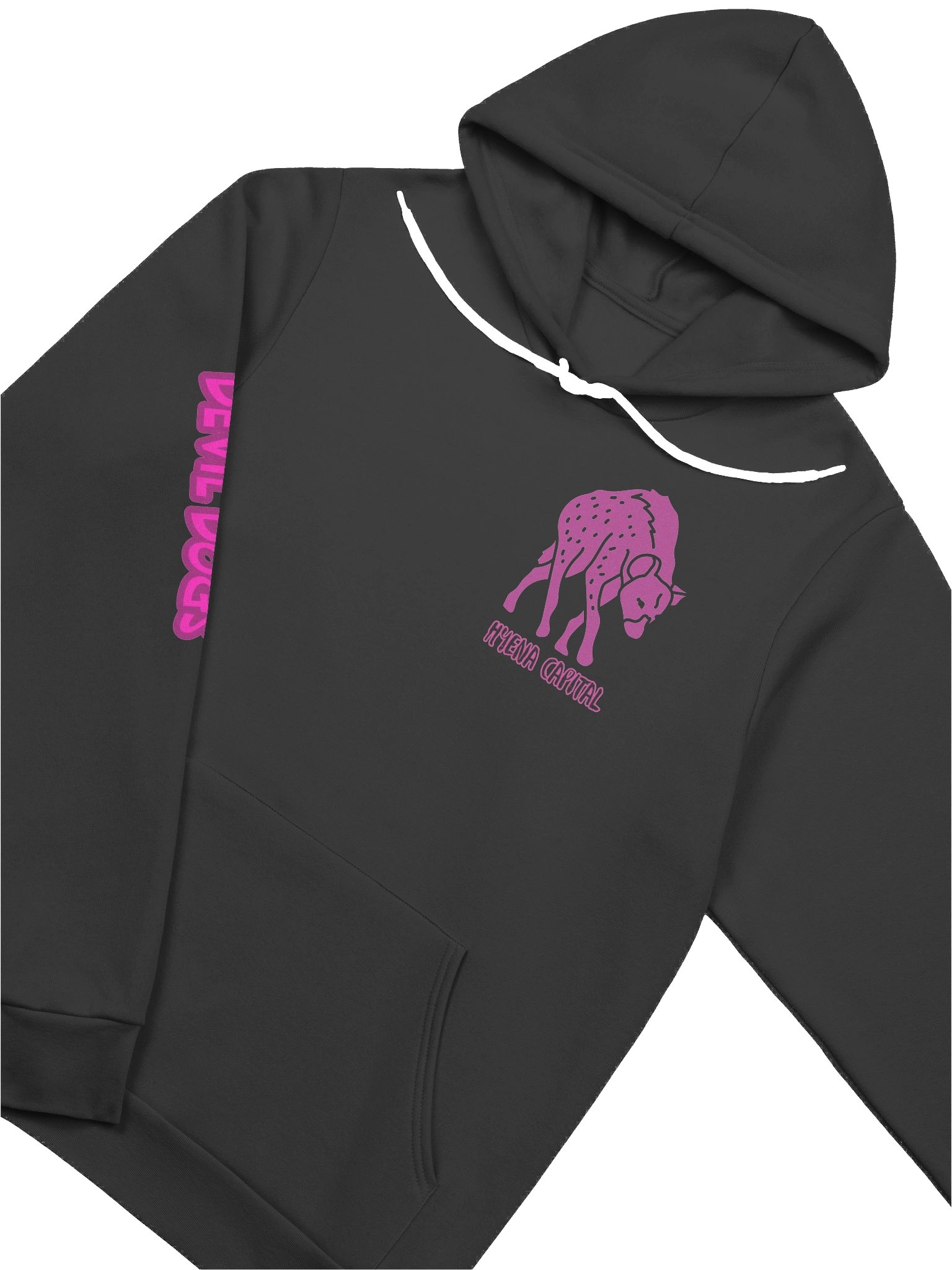 Hyena Capital Stylized Hoodie product image (3)