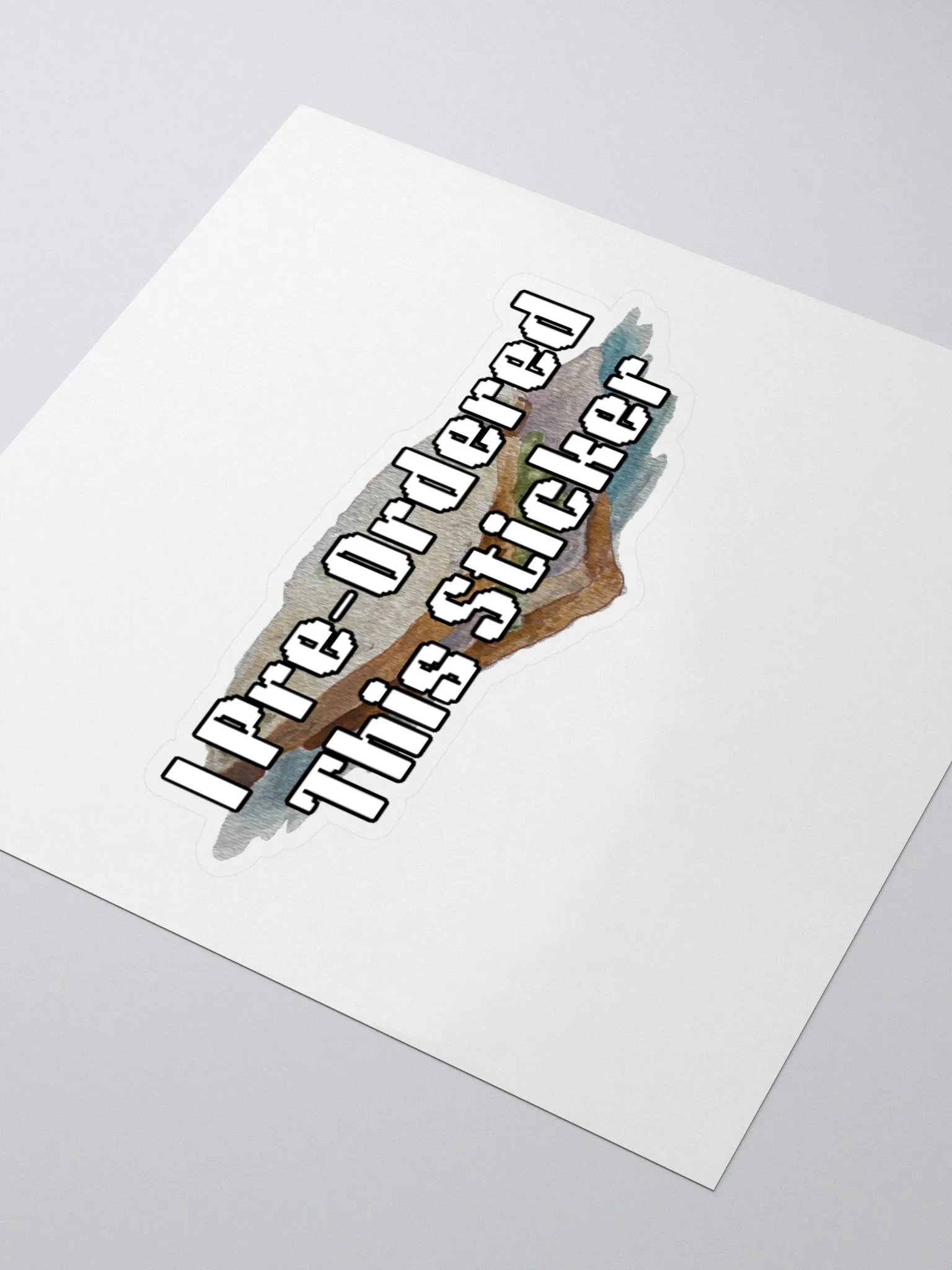 PRE-ORDERED (Kisscut Sticker) product image (3)