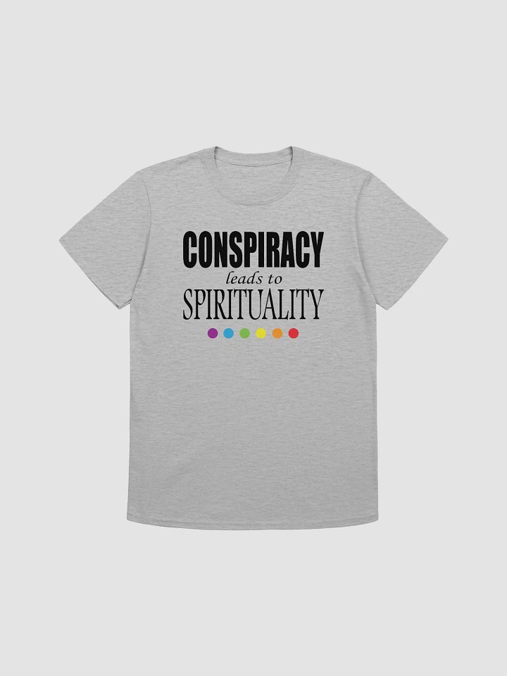 Conspiracy Leads To Spirituality - Gildan Unisex Softstyle T-Shirt product image (2)
