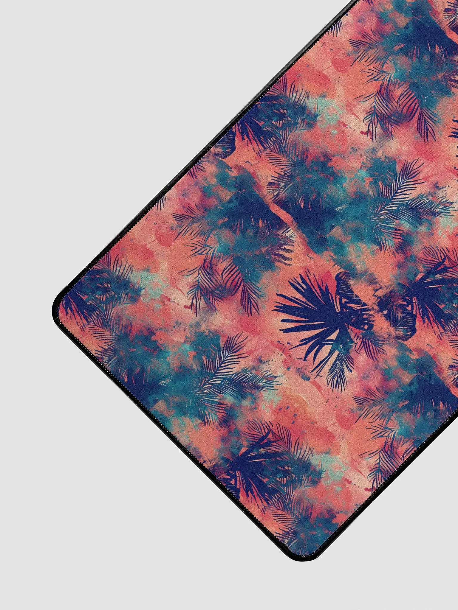 Bleached Leaf Pattern Desk Mat product image (3)